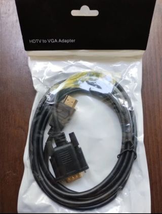 Cable HDMI a VGA Nuevo