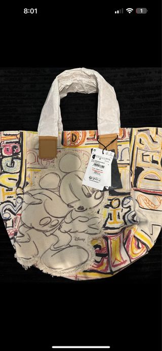Bolso desigual disney