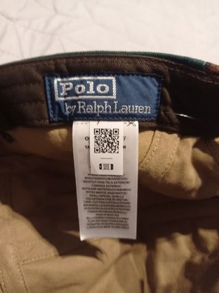 Gorra Polo Ralph Lauren 