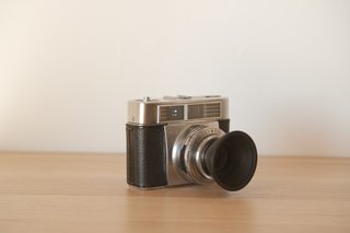 Cámara analógica Zeiss Ikon Contessa LKE