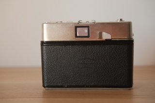 Cámara analógica Zeiss Ikon Contessa LKE