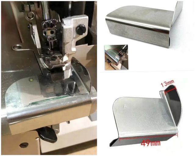 Guía para máquina coser Overlock