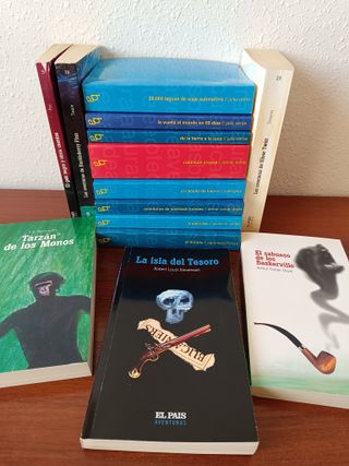 Libros de aventuras, misterio, serie negra