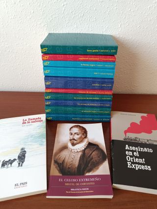Libros de aventuras, misterio, serie negra