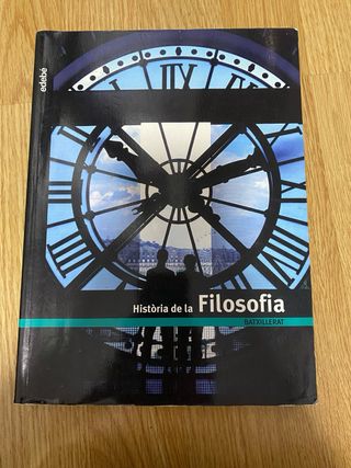 Libro Història de la Filosofia