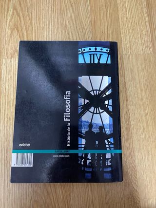 Libro Història de la Filosofia