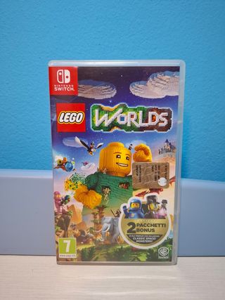 Gioco nintedo switch lego words 
