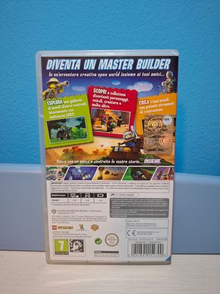 Gioco nintedo switch lego words 
