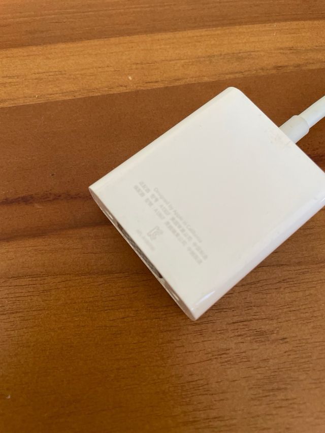 Adaptador mini-displayport a vga monitor