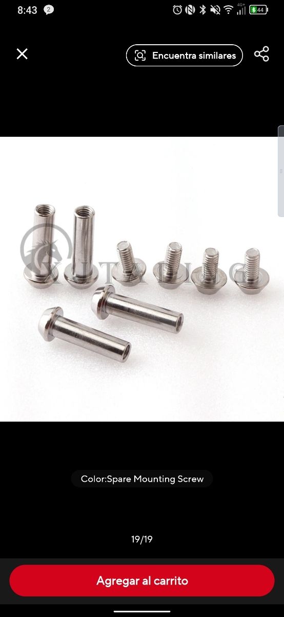 Suspensión de bicicleta y patinete