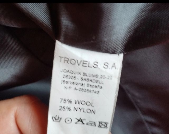 Blazer Guerry Urban, Talla 42