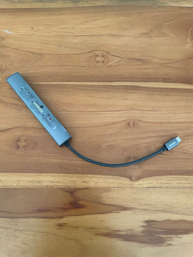 Adaptador 6 en 1 Usb-c PD Ethernet Hub