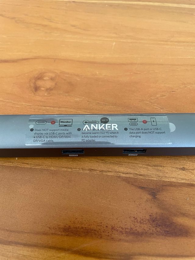 Adaptador 6 en 1 Usb-c PD Ethernet Hub