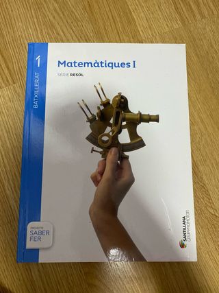 Libro matemáticas 1ro bachillerato