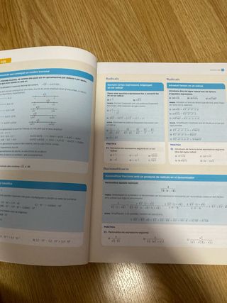 Libro matemáticas 1ro bachillerato
