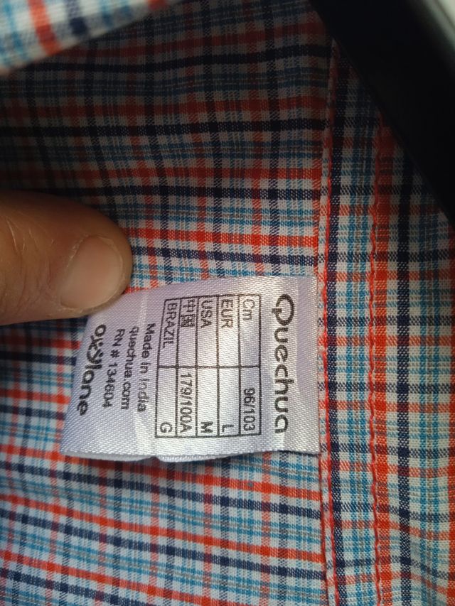 Camicia uomo taglia L