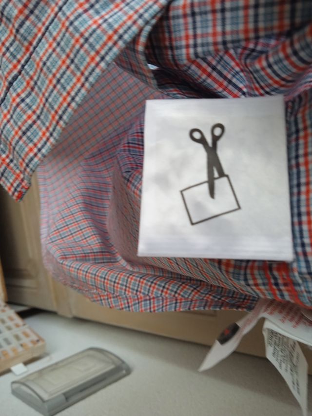 Camicia uomo taglia L