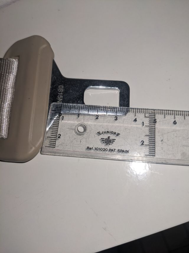 Extensor de cinturón de seguridad