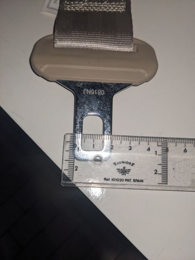 Extensor de cinturón de seguridad