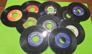Vinili, 10 45 giri