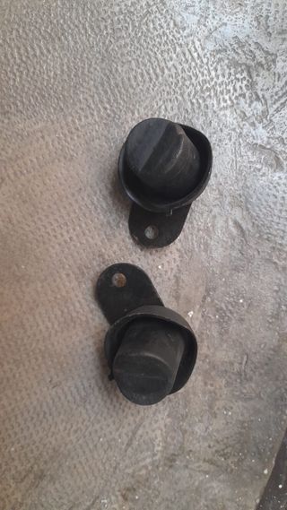 Soportes de suspensión trasera cañoneras