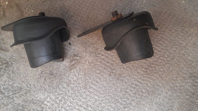 Soportes de suspensión trasera cañoneras