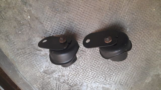 Soportes de suspensión trasera cañoneras