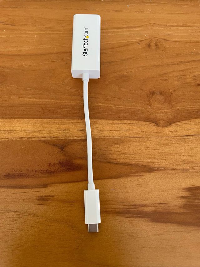 adaptador usbc a ethernet
