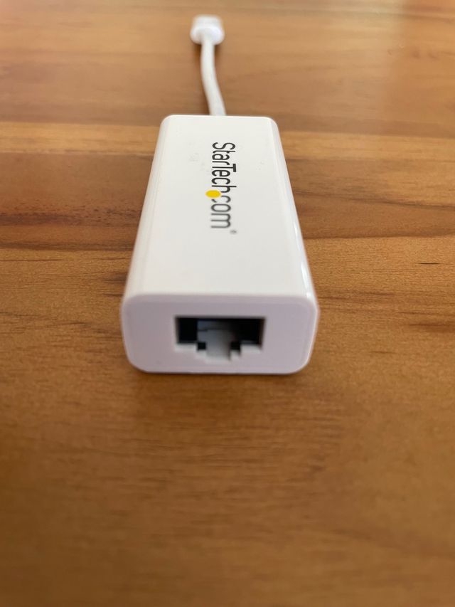 adaptador usbc a ethernet