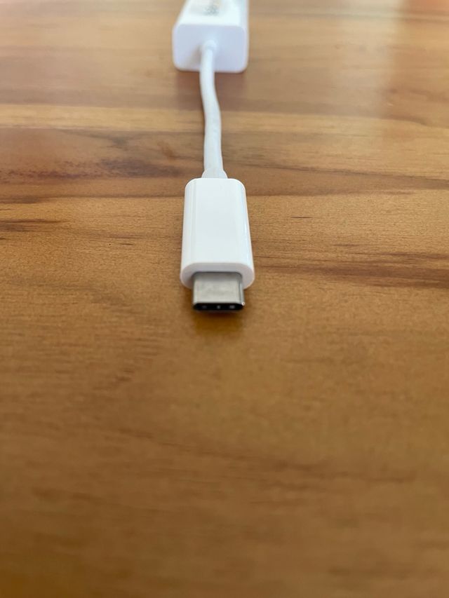 adaptador usbc a ethernet