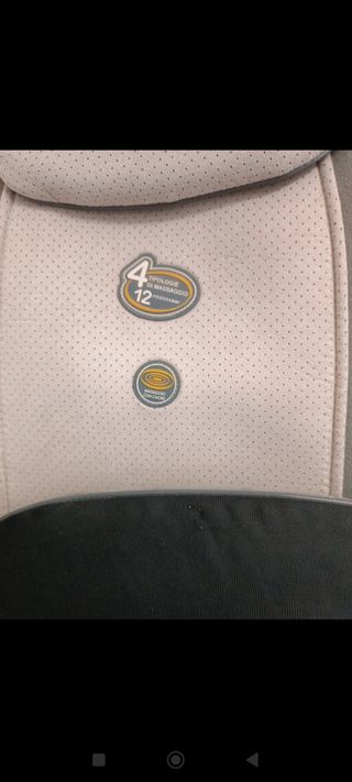 Sedile massaggiante Imetec 