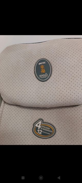 Sedile massaggiante Imetec 