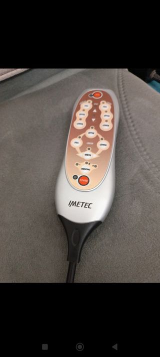 Sedile massaggiante Imetec 