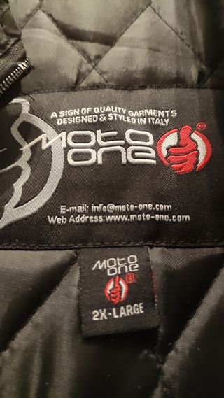 Chaqueta moto talla XL
