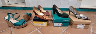 Zapatos piel nuevos 