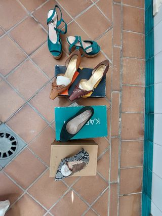 Zapatos piel nuevos 