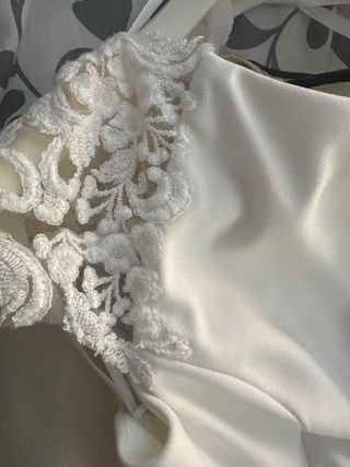 Vestido de novia a estrenar
