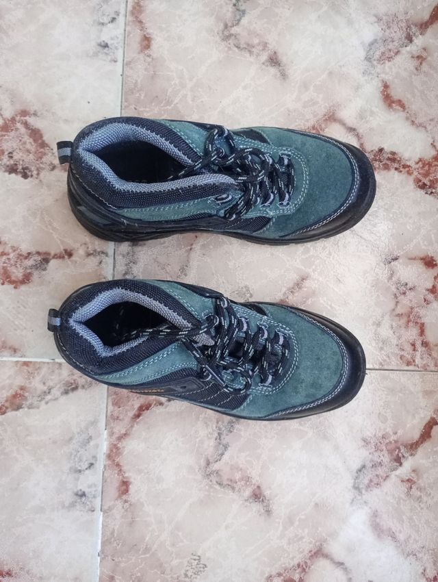 Botas de seguridad mujer