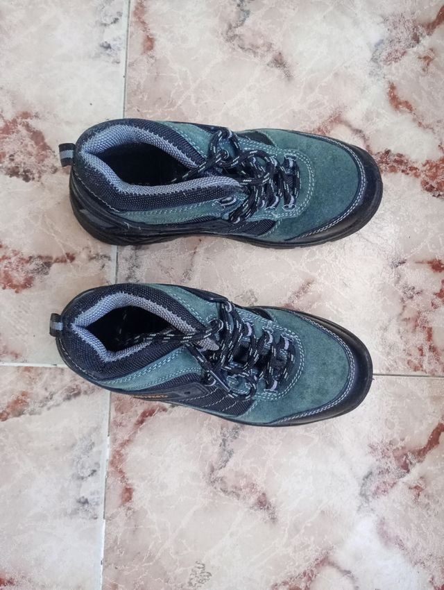 Botas de seguridad mujer