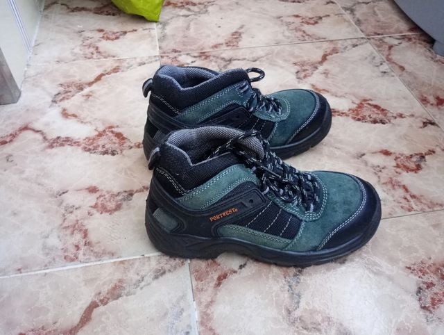 Botas de seguridad mujer