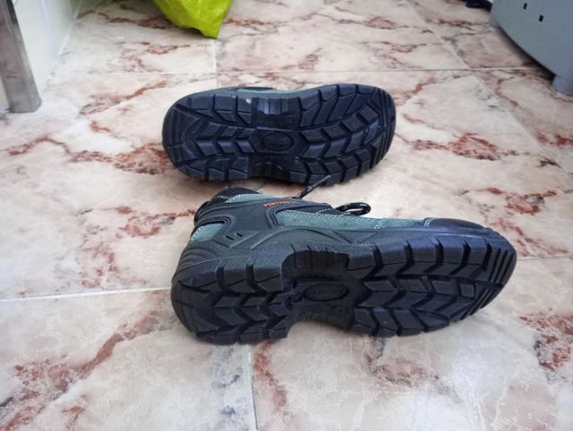 Botas de seguridad mujer