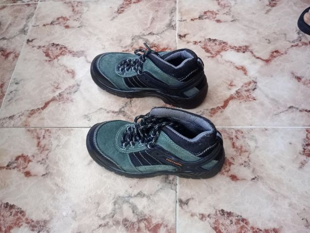Botas de seguridad mujer