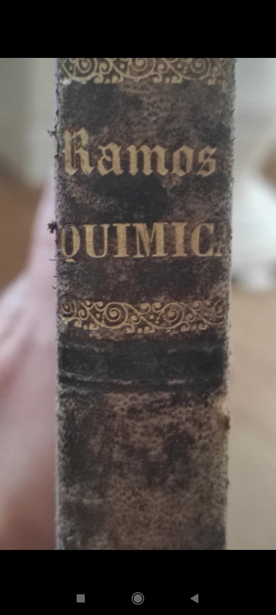 Química inorganica de D.M. Ramos y Lafuente