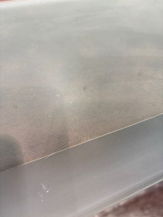 Cristal con forma de 1,38 cm