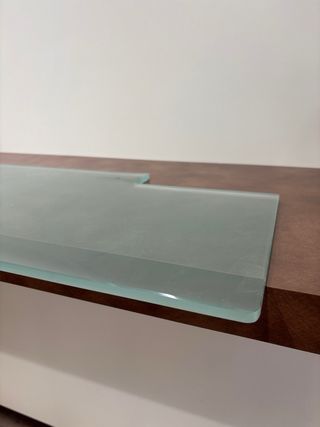 Cristal con forma de 1,38 cm