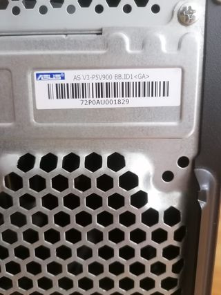 ASUS ORDENADOR DE SOBREMESA