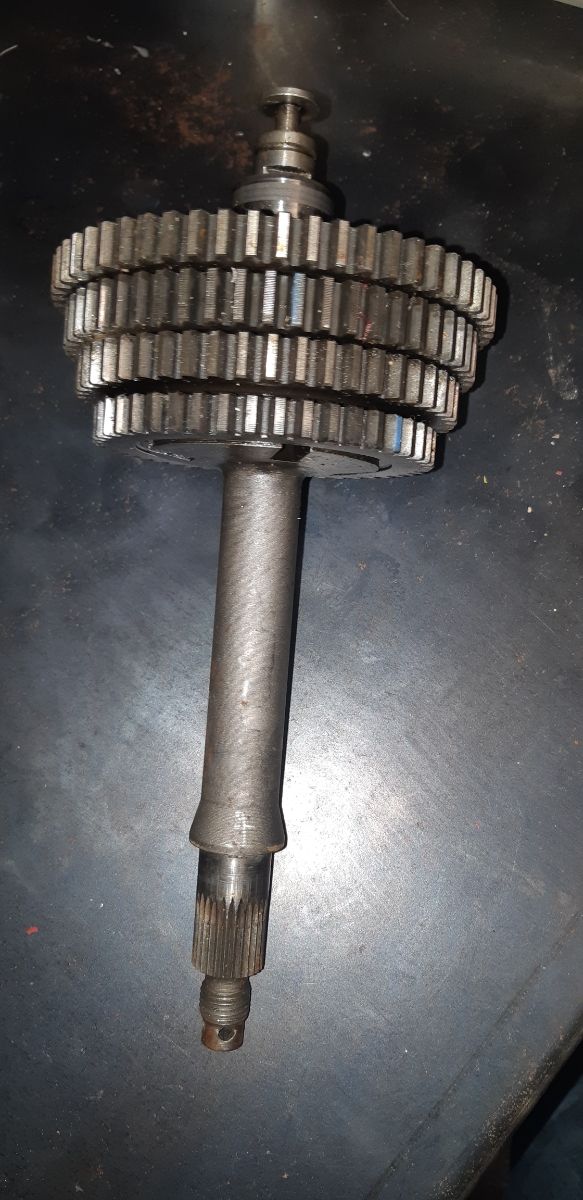 Cambio Vespa GL SPRINT