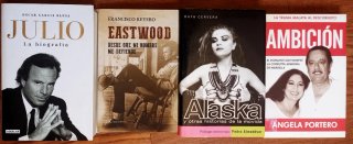 SE VENDE LIBROS FAMOSOS PROGRAMAS TV. HAGO ENVÍOS