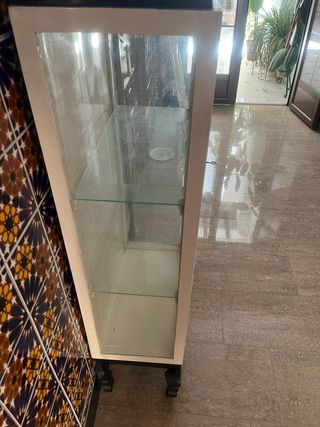 Antigua vitrina.