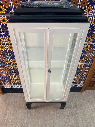 Antigua vitrina.